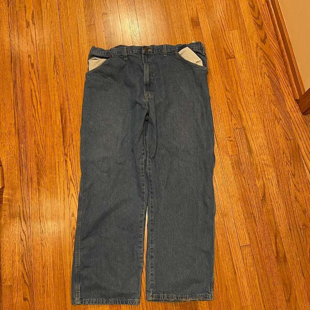 Dickies Carpenter Jeans Size 40 Blue Denim Workwear